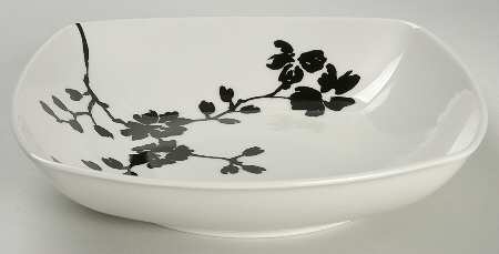 Mon Cheri Black Soup/Cereal Bowl