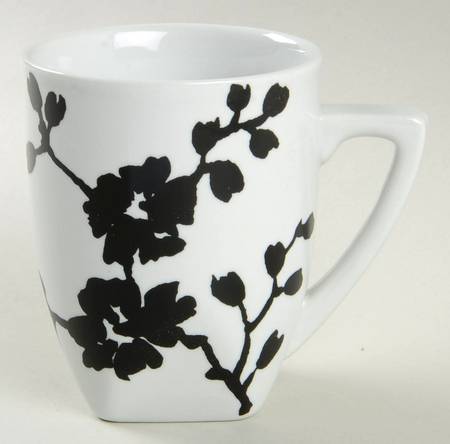 Mon Cheri Black Mug