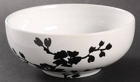 Mon Cheri Black Soup/Cereal Bowl