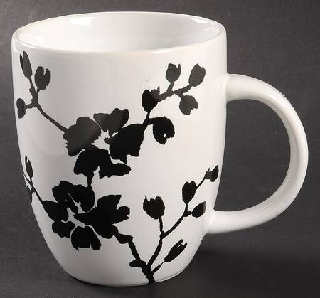 Mon Cheri Black Mug