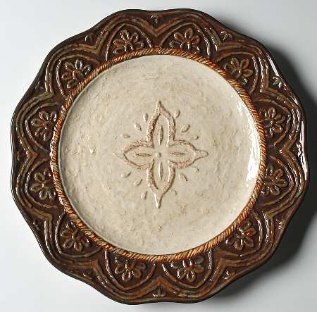 Medici 13" Chop Plate (Round Platter)