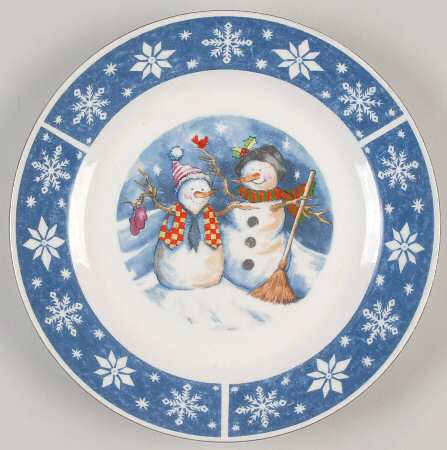 C4R1 Salad Plate by Crofton