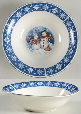 C4R1 9" Round Vegetable Bowl