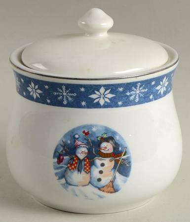 C4R1 Sugar Bowl & Lid
