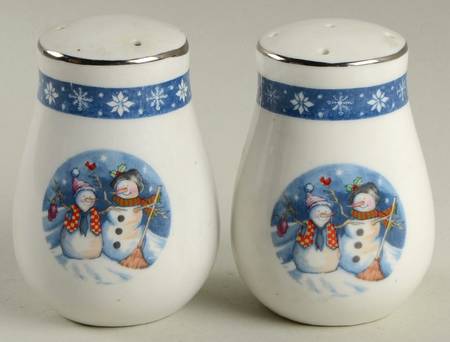 C4R1 Salt & Pepper Set by Crofton