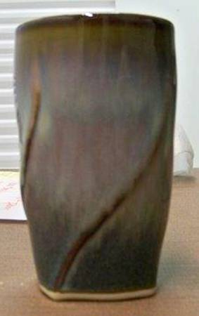 Classic Dinnerware (Rim) Tall China Tumbler by Campbell Pottery