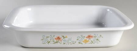 Autumn Meadow 12" Rectangular Roaster