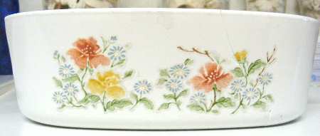 Autumn Meadow 2 Quart Square Casserole No Lid