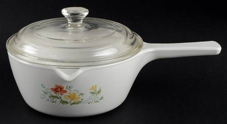 Autumn Meadow 2.5 Cup Saucepan with Glass Lid