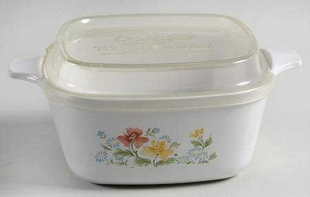 Autumn Meadow Petite Pan & Lid