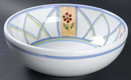 Greca 10" Large Salad Serving Bowl