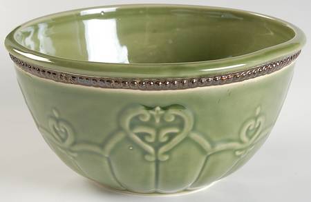 Elegant Rooster 8" Round Serving Bowl