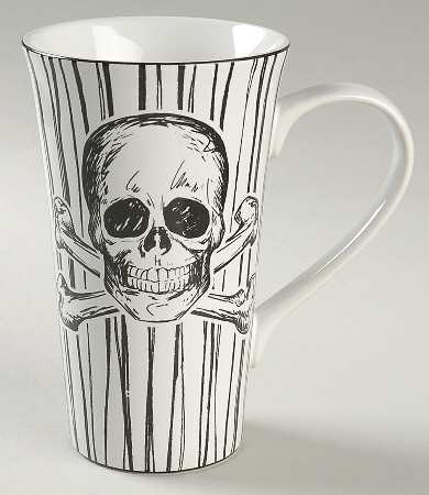Skulls Latte Mug by Coventry (PTS)