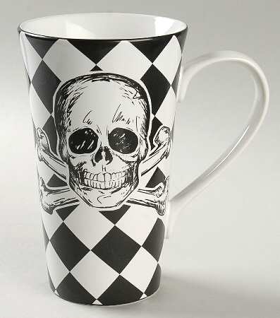 Skulls Latte Mug by Coventry (PTS)