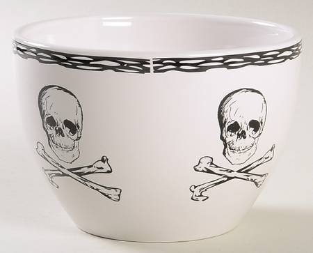 Skulls 4" Mini Prep Bowl