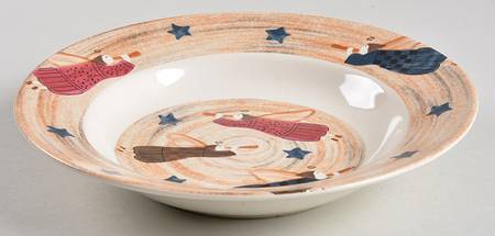 CXZ3 Rim Soup Bowl