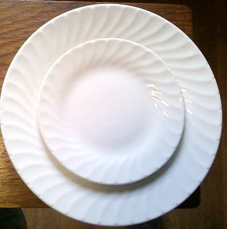 UP133 Bread & Butter Plate