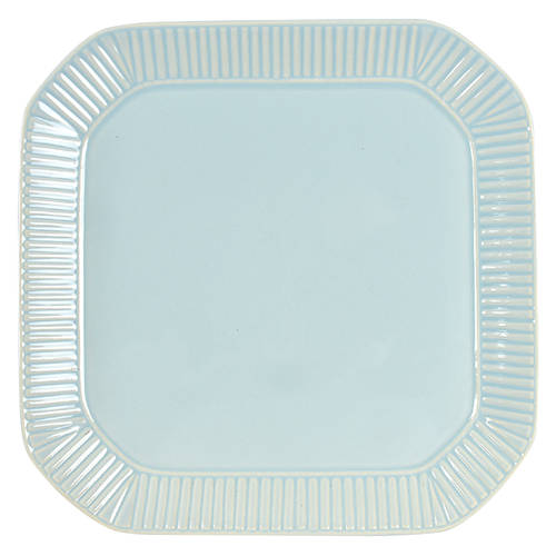 Ellery Blue Salad Plate