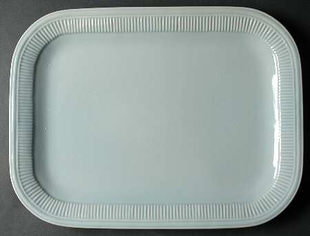 Ellery Blue 16" Rectangular Serving Platter