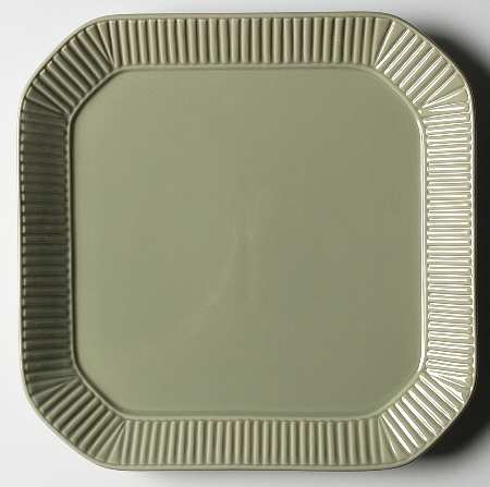 Ellery Green Salad Plate