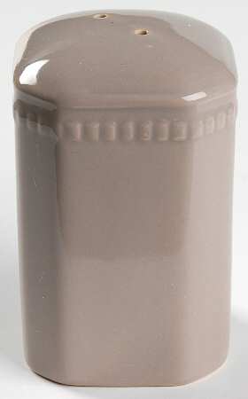 Ellery Taupe Salt Shaker