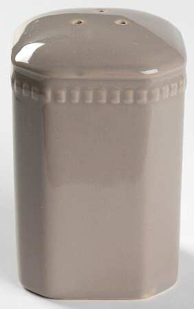 Ellery Taupe Pepper Shaker