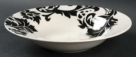 Damask II Large Rim Soup Bowl