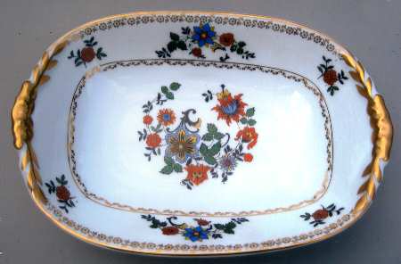 13914 10" Oval Vegetable Bowl