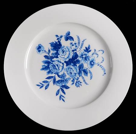 Blue Chintz by Creative Tops