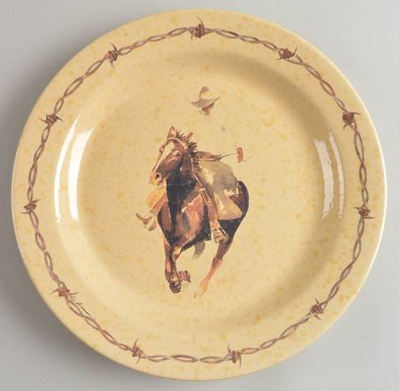 Classic West Dinner Plate