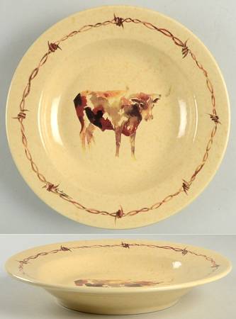 Classic West Large Rim Soup Bowl