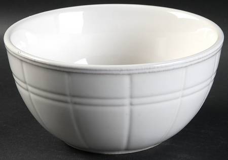 Cooper White Soup/Cereal Bowl