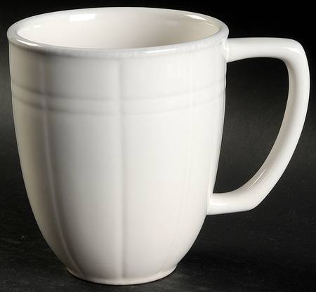 Cooper White Mug