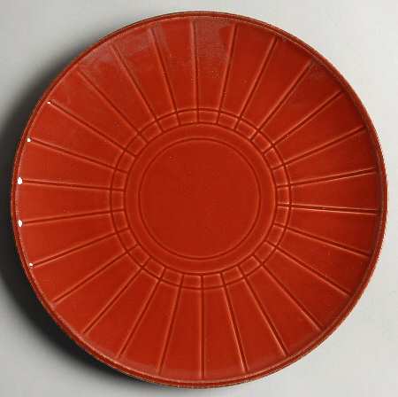 Cooper Rust Coupe Salad Plate
