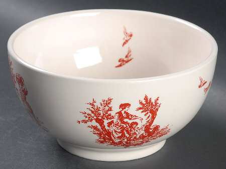 Red Friends Soup/Cereal Bowl