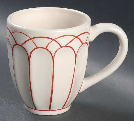 Red Friends Mug