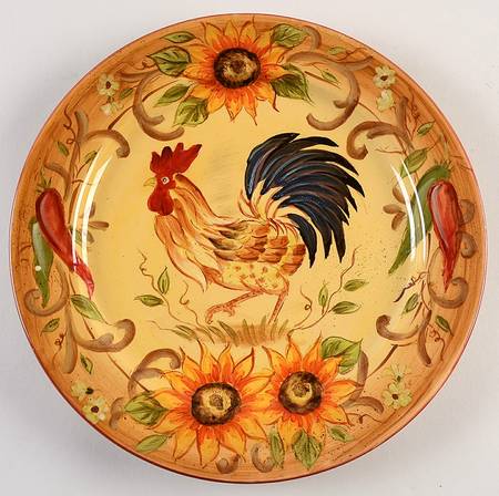 Chili Sunflower Rooster by China (Made in China)