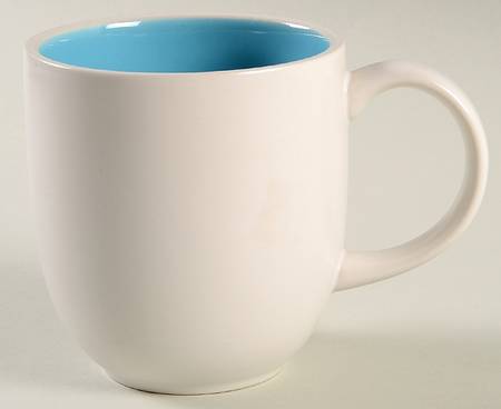 Brio Blue Mug