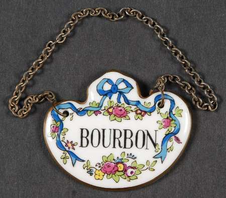 Decanter Labels Bourbon Decanter Label