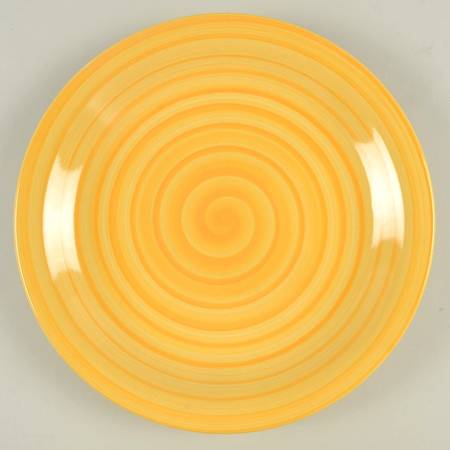 C8G4 (Yellow) Large Dinner Plate