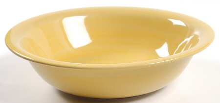 C8G4 (Yellow) Coupe Soup Bowl