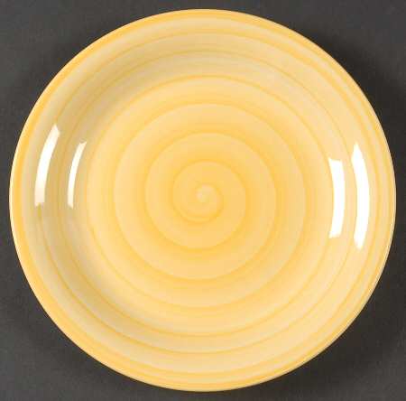 C8G4 (Yellow) Salad Plate