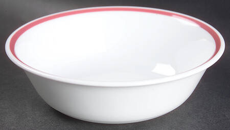Rose Rainbow (Corelle) Coupe Cereal Bowl