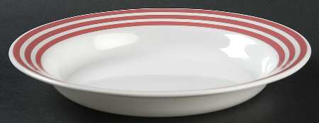 Rose Rainbow (Corelle) Rim Soup Bowl