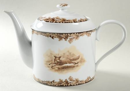 Aiken Teapot & Lid by C E Corey