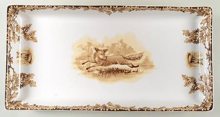 Aiken 13" Tart Tray by C E Corey