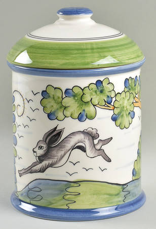 Le Lapin Large Canister & Lid