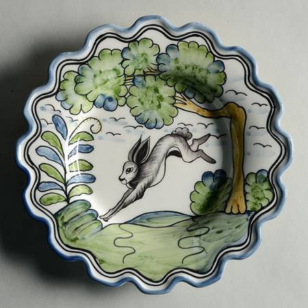 Le Lapin Salad Plate