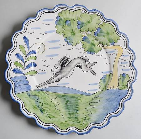 Le Lapin Service Plate (Charger)