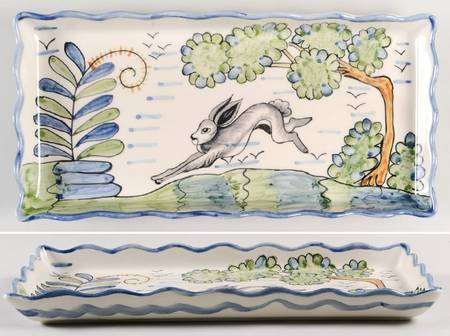 Le Lapin Tart Dish